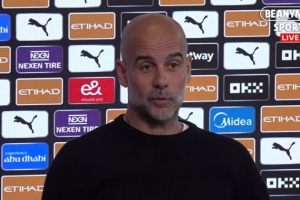 瓜帅：我们只剩16人备战德比 签多纳鲁马不是想让他做埃德森的事